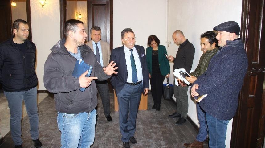 Atat&uuml;rk&rsquo;&uuml; kaldığı ev yeniden restore edildi