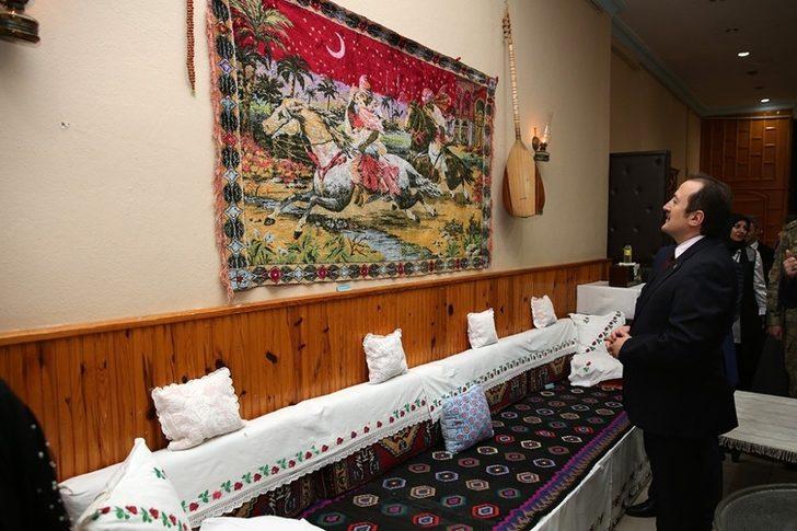 Vali Ali Hamza Pehlivan, “Sandıktan Yansıyan Mazi” sergisi açılışına katıldı G2