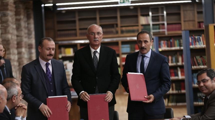 FÜ ile İslam Bilim Tarihi Araştırmaları Vakfı arasında iş birliği protokolü