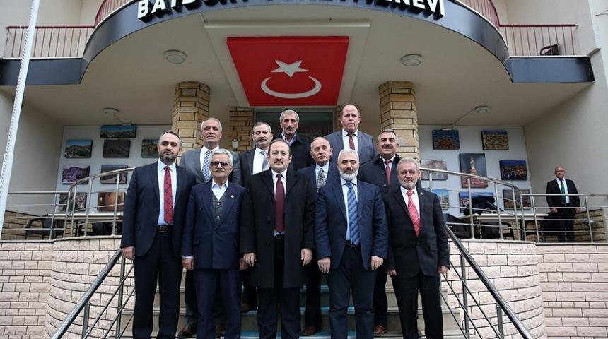 Vali Ali Hamza Pehlivan İl Genel Meclis Üyelerini ağırladı