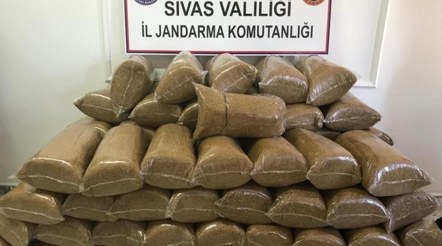 Sivas&rsquo;ta 492 kilo t&uuml;t&uuml;n ele ge&ccedil;irildi