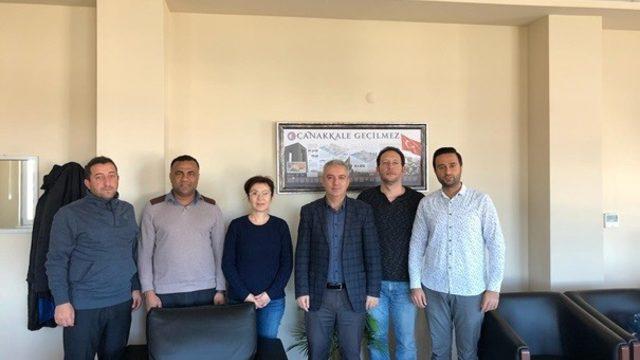 ÇOMÜ Öğretim Üyelerinin Avrupa Birliği Projesi kabul edildi