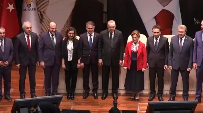 Ahmet Sami Kutlu&rsquo;nun adaylığını Cumhurbaşkanı a&ccedil;ıkladı