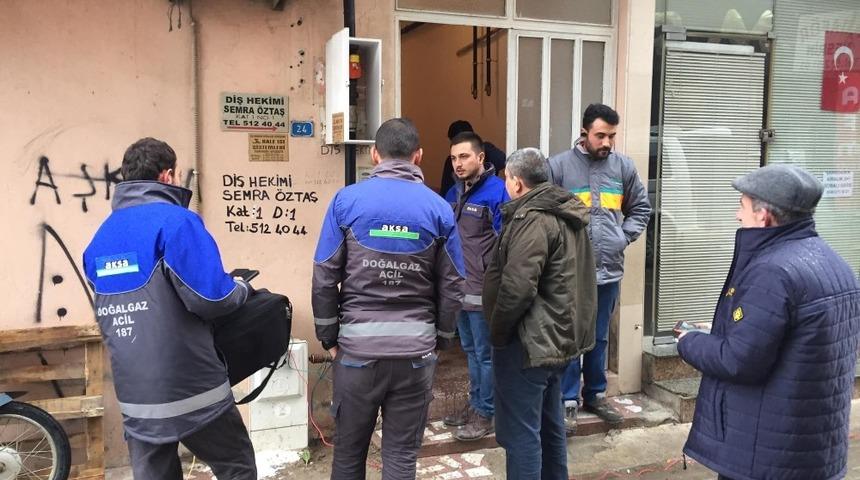 Lapseki&rsquo;de 1 haftada 500 doğalgaz aboneliği yapıldı