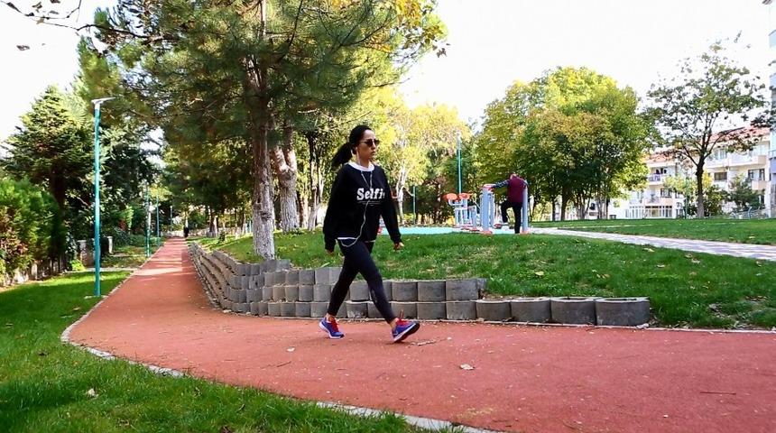 Petunya Parkı vatandaşların ilgi odağı