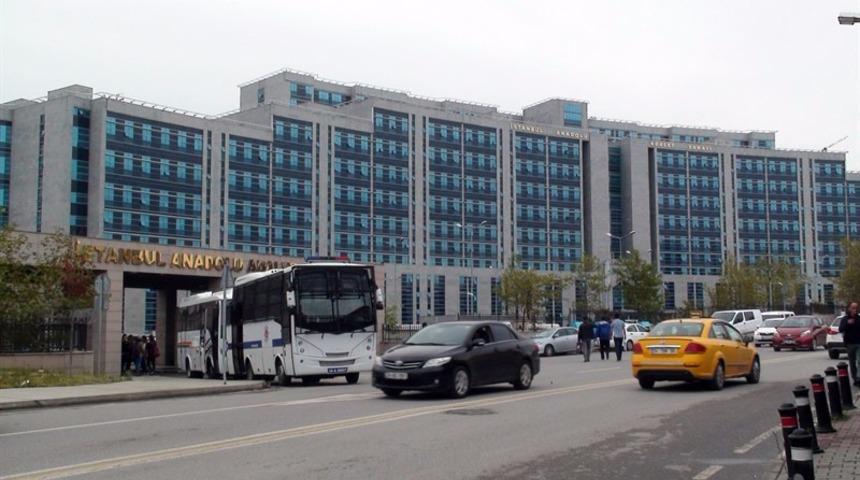 Kartal Adliyesi'nde silah sesleri! 