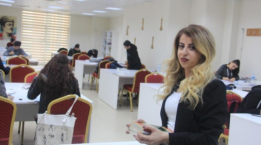 Şehit Adıyaman Kütüphanesine yoğun ilgi