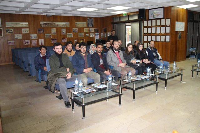 Adıyaman Üniversitesi öğrencilerinden Atatürk Barajına teknik gezi