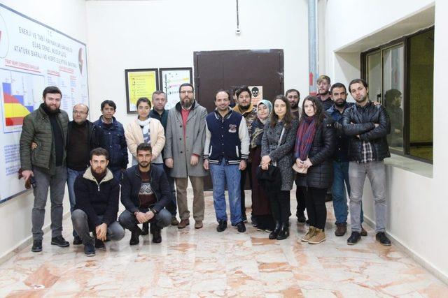 Adıyaman Üniversitesi öğrencilerinden Atatürk Barajına teknik gezi