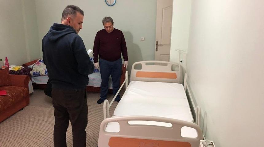 Hasta ve yakınlarını sevindiren hizmet