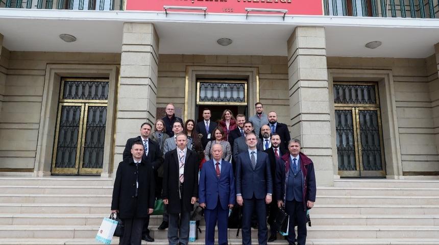 AB Ekonomi ve Ticaret M&uuml;steşarları Eskişehir&rsquo;de