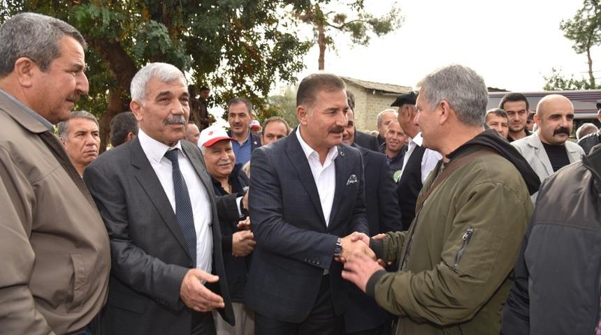 Tuna: "Gayemiz, Mersin&rsquo;i ileriye g&ouml;t&uuml;rmek"