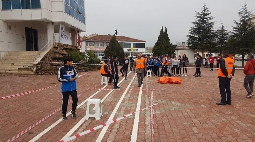 Kırıkkale&rsquo;de okul sporları m&uuml;sabakaları başladı