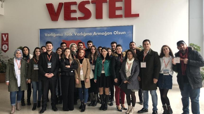 MAGİAD&rsquo;tan yerli ve milli ziyaret