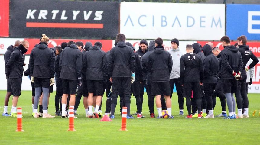 Beşiktaş Alanyaspor deplasmanına 5 yıldızından yoksun çıkacak
