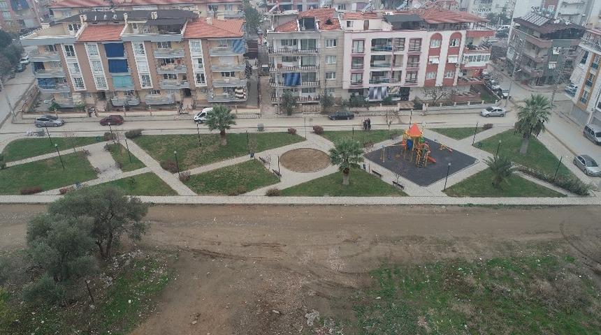 İki şehidin ismi Salihli&rsquo;deki parklarda yaşayacak