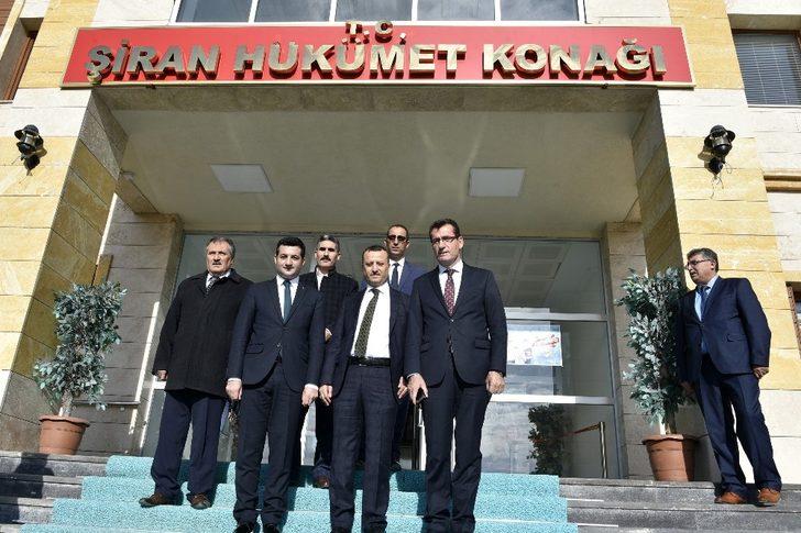 Vali Taşbilek Şiran’da G3