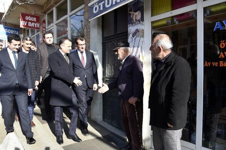 Vali Taşbilek Şiran’da G4