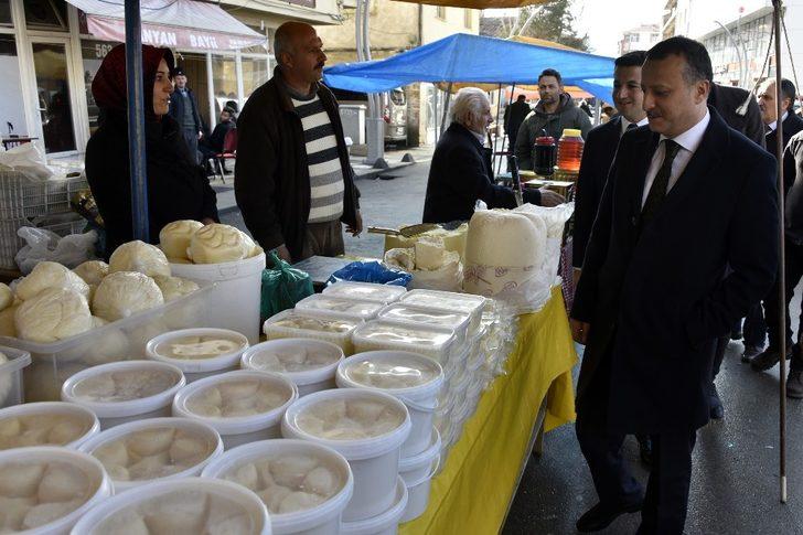 Vali Taşbilek Şiran’da G5