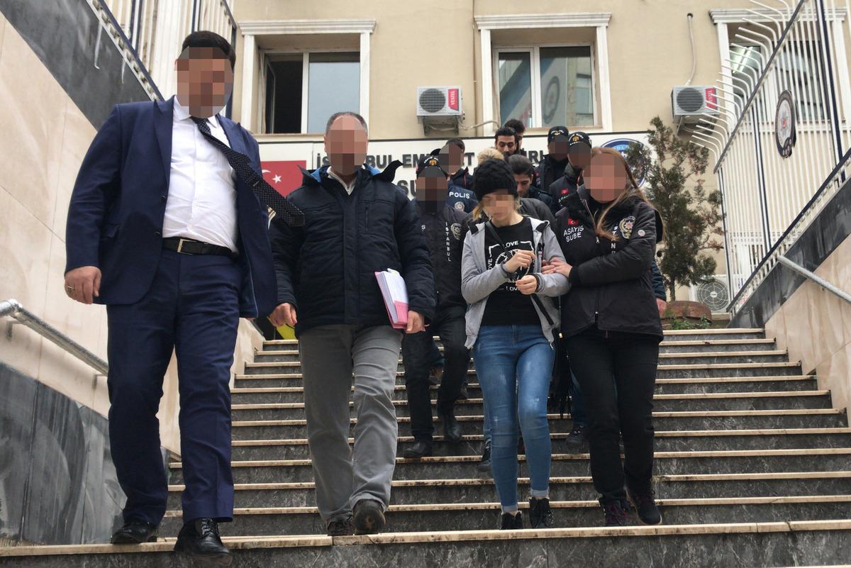 Eski sevgilisi ile bir olup yeni nişanlısına &ouml;yle bir şey yaptırdı ki...