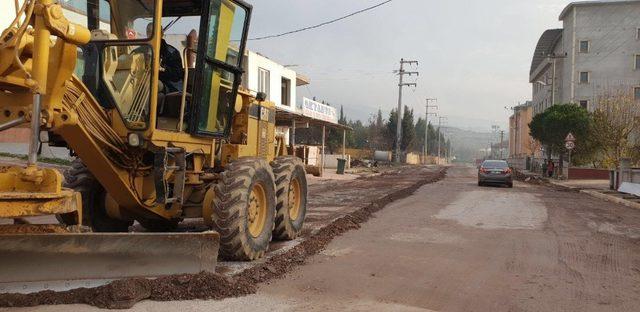 Körfez’de çalışmalar hızla sürüyor