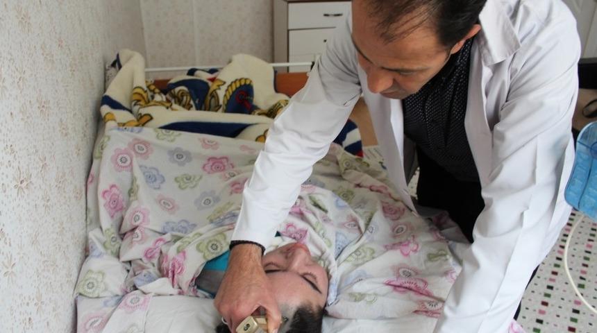 B&uuml;y&uuml;kşehir evde yaşama destek birimi sahada