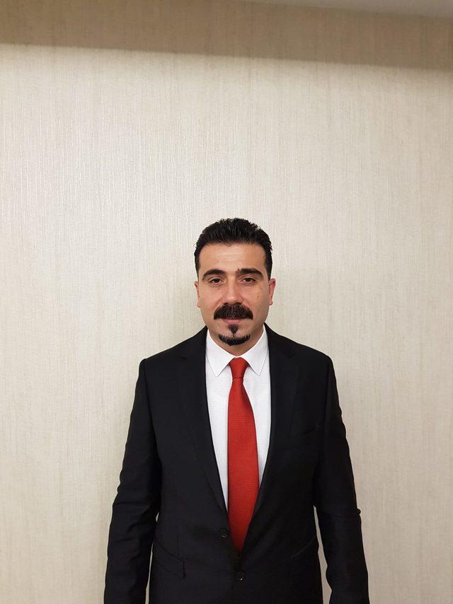 AK Parti'nin Tunceli adayı Gökhan Arslan oldu