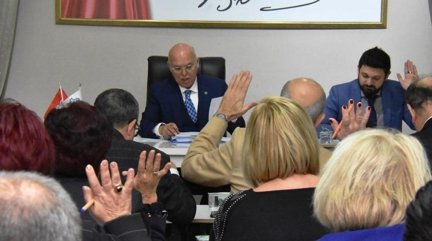 S&uuml;leymanpaşa Belediye Meclisi Aralık ayı toplantısı yapıldığı