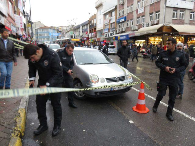 Üsküdar'da silahlı saldırı: 1 yaralı