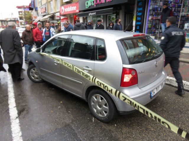 Üsküdar'da silahlı saldırı: 1 yaralı