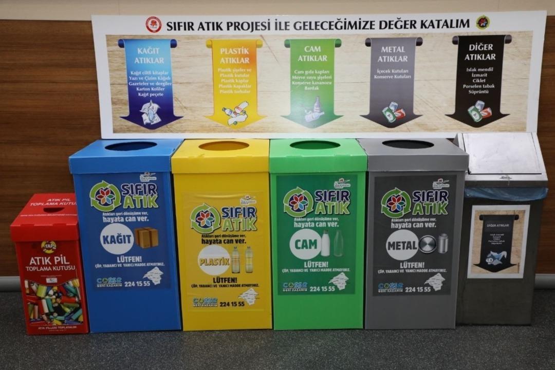 SD&Uuml;&rsquo;de &lsquo;Sıfır Atık Projesi&rsquo;