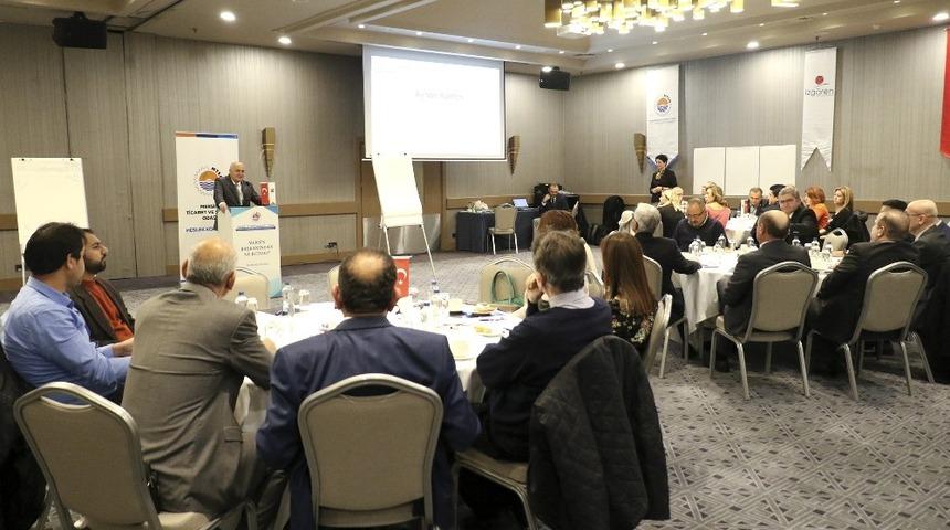 MTSO&rsquo;da &rsquo;Mersin başkanından ne bekliyor?&rsquo; konferansı