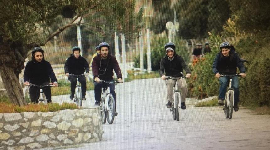 ‘Kazdağları gençlerin pedallarında’