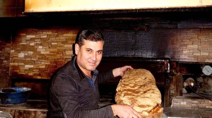 Sarıg&ouml;l&rsquo;de somun ekmeği geleneği yaşatılıyor