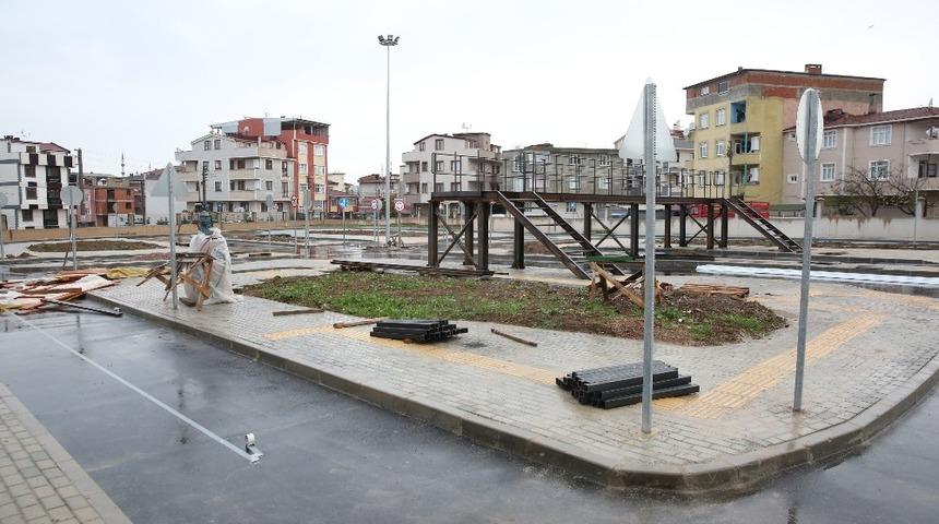 Darıca Trafik Eğitim Parkı tamamlanıyor