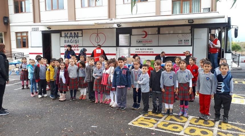 Manavgat&rsquo;ta Kan bağışı