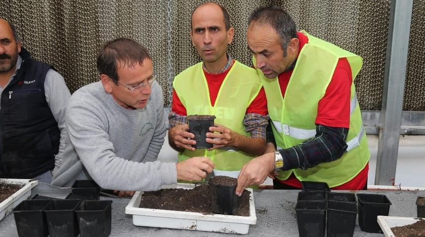 Zİ&Ccedil;EV&rsquo;li &ouml;ğrenciler bir g&uuml;nl&uuml;ğ&uuml;ne belediye personeli oldu