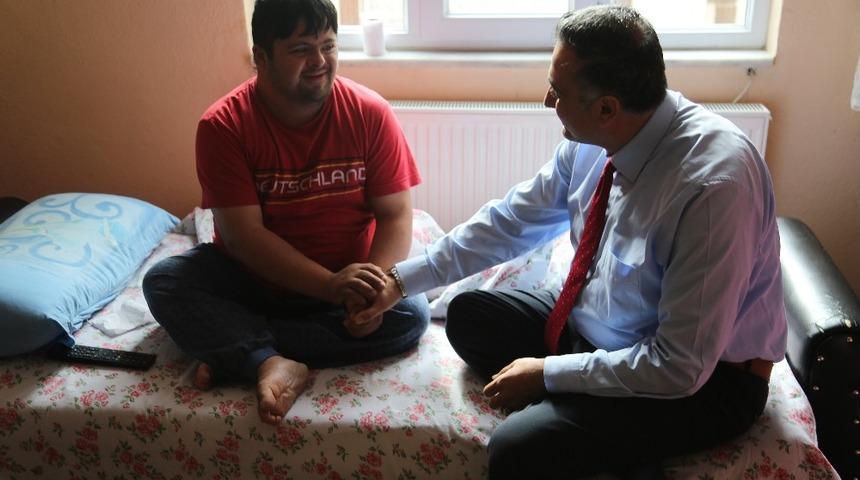 Başkan Cabbar&rsquo;dan Ram&ccedil;o&rsquo;ya ge&ccedil;miş olsun ziyareti