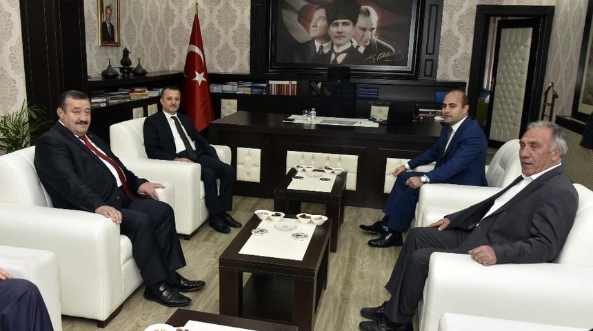 Vali Taşbilek Kelkit&rsquo;te