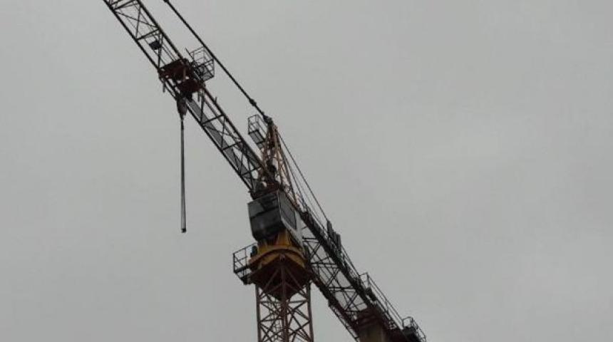 Denizli'de 3 aydır maaşları &ouml;denmeyen iş&ccedil;iler vince &ccedil;ıktı!