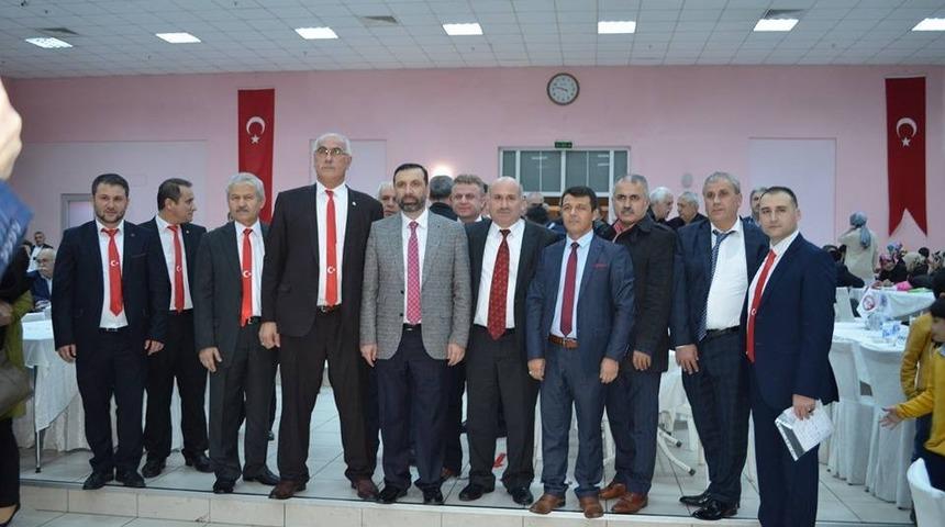 Hemşehri derneklerinden Sarıcaoğlu&rsquo;na destek