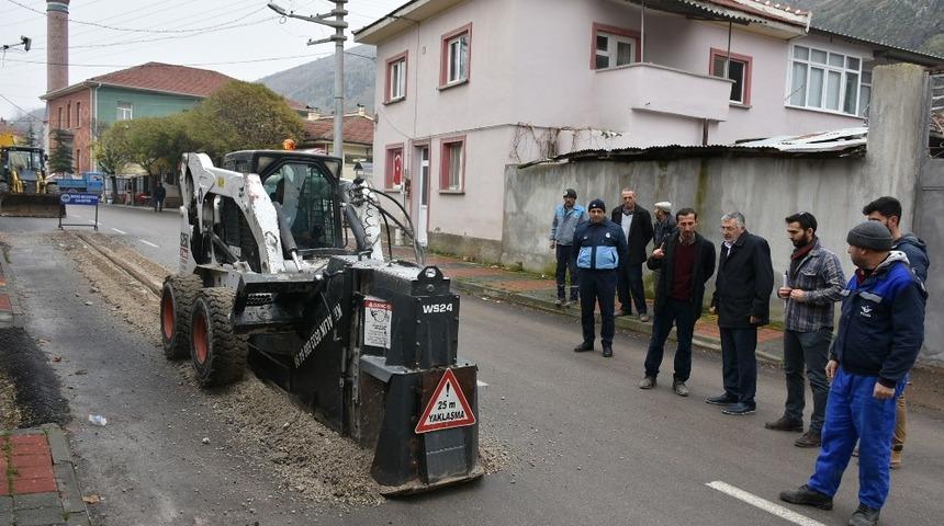 İn&ouml;n&uuml; Belediyesi Martlı Suyu&rsquo;nda kazıya başladı