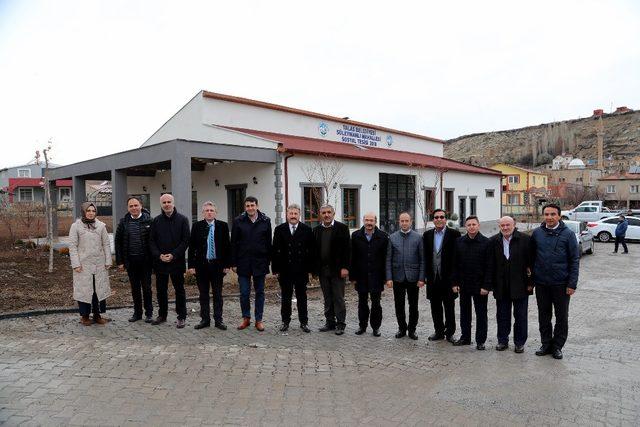 Talas&rsquo;ın S&uuml;leymanlı Sosyal Tesisi konuk ağırlamaya hazır 1