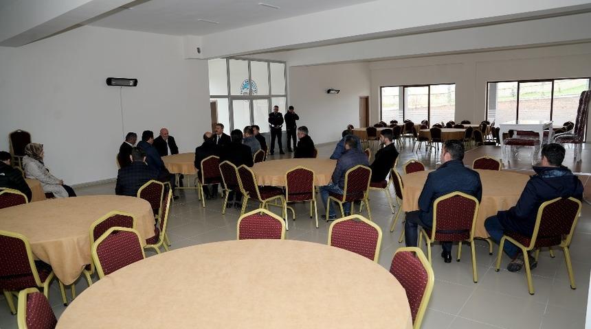 Talas&rsquo;ın S&uuml;leymanlı Sosyal Tesisi konuk ağırlamaya hazır