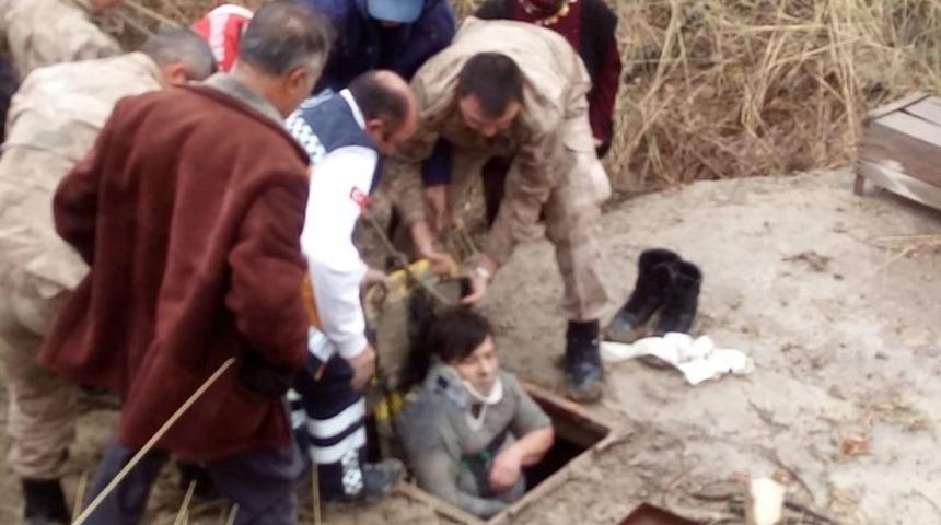 Malatya'da kaybolan kadın kuyuda bulundu
