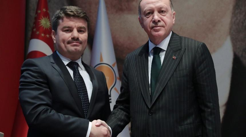 AK Parti Aksaray Belediye Başkan Adayı Evren Din&ccedil;er oldu