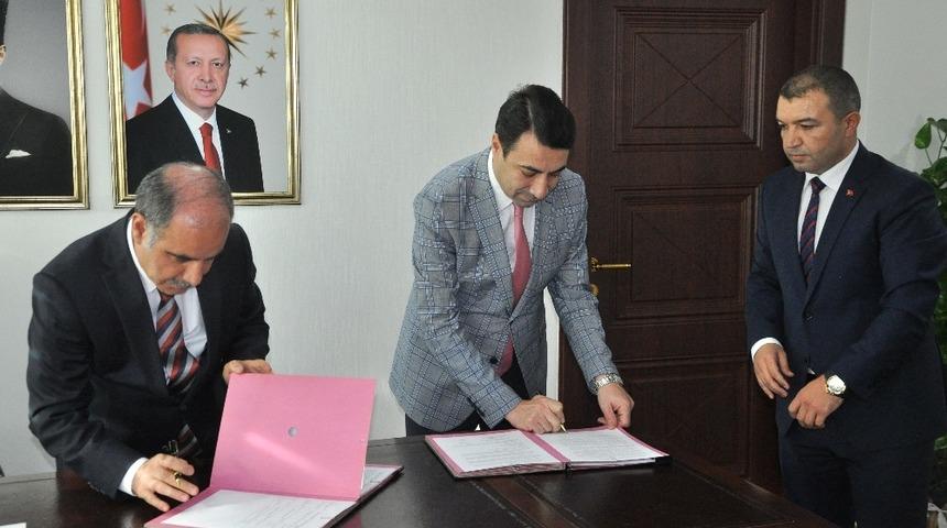 Şırnak Valiliği ve Başsavcılığı arasında protokol