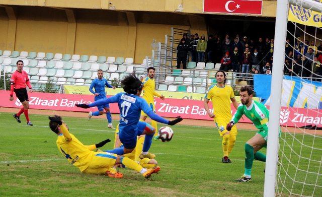 Bodrum B. Bodrumspor:4 Ankaragücü: 2