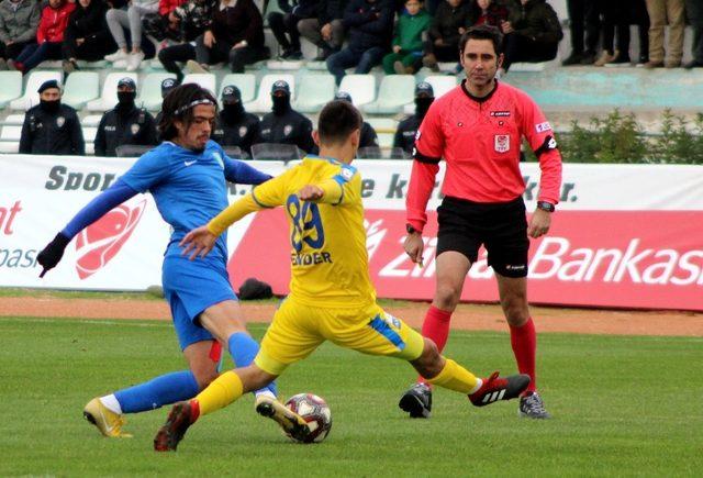 Bodrum B. Bodrumspor:4 Ankaragücü: 2