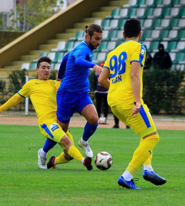 Bodrum B. Bodrumspor:4 Ankaragücü: 2